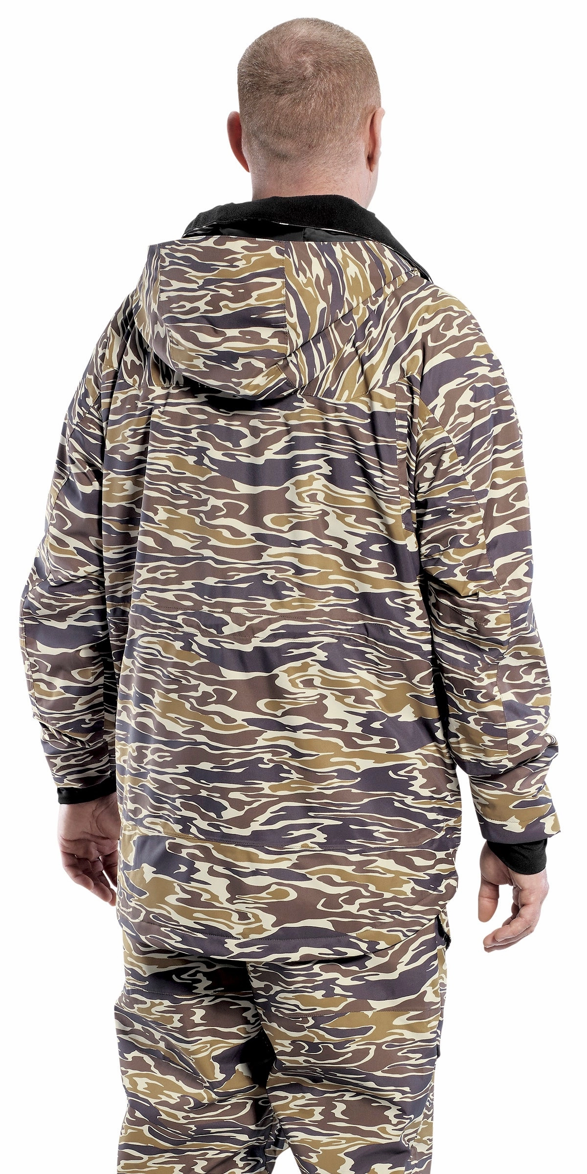 WICKED WEATHER WEAR HEAVY DUTY JACKET CAMO