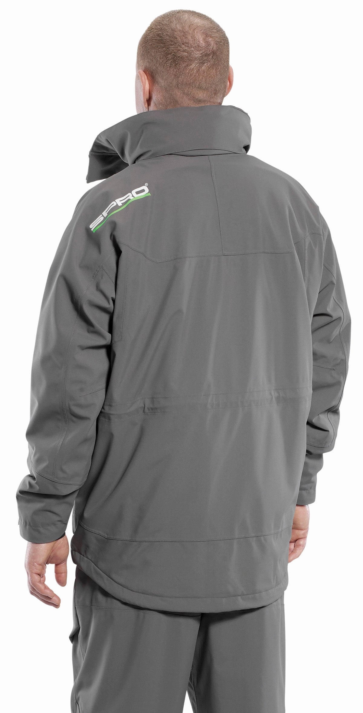WICKED WEATHER WEAR HEAVY DUTY JACKET GRAY