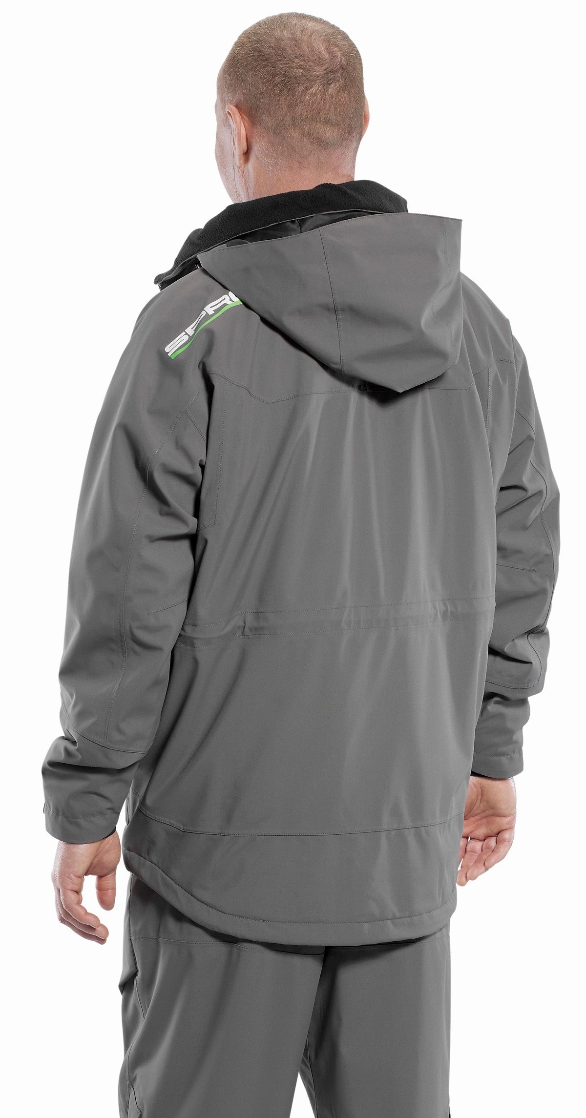 WICKED WEATHER WEAR HEAVY DUTY JACKET GRAY